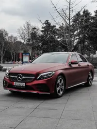 Ravoony Plus Matte Chrome Romanee Red Vinyl Car Wrap review 0