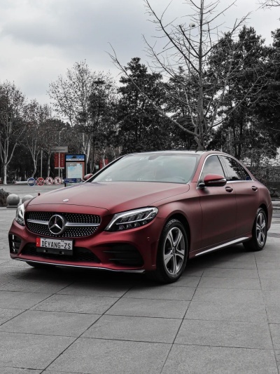 Ravoony Plus Matte Chrome Romanee Red Vinyl Car Wrap review Nate Rosser