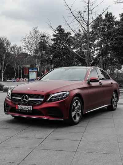 Ravoony Plus Matte Chrome Romanee Red Vinyl Car Wrap review Nate Rosser