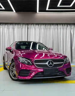 Ravoony Plus PET Gloss Glaze Pagoda Red Car Vinyl Wrap review Ian Craven-bailey 01