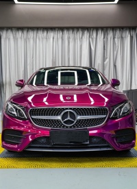 Ravoony Plus PET Gloss Glaze Pagoda Red Car Vinyl Wrap review 1