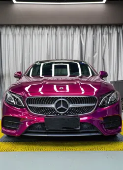Ravoony Plus PET Gloss Glaze Pagoda Red Car Vinyl Wrap review Ian Craven-bailey 02