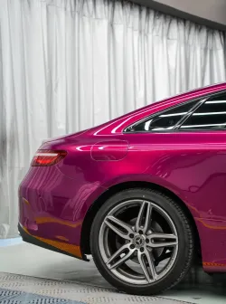 Ravoony Plus PET Gloss Glaze Pagoda Red Car Vinyl Wrap review Ian Craven-bailey 04