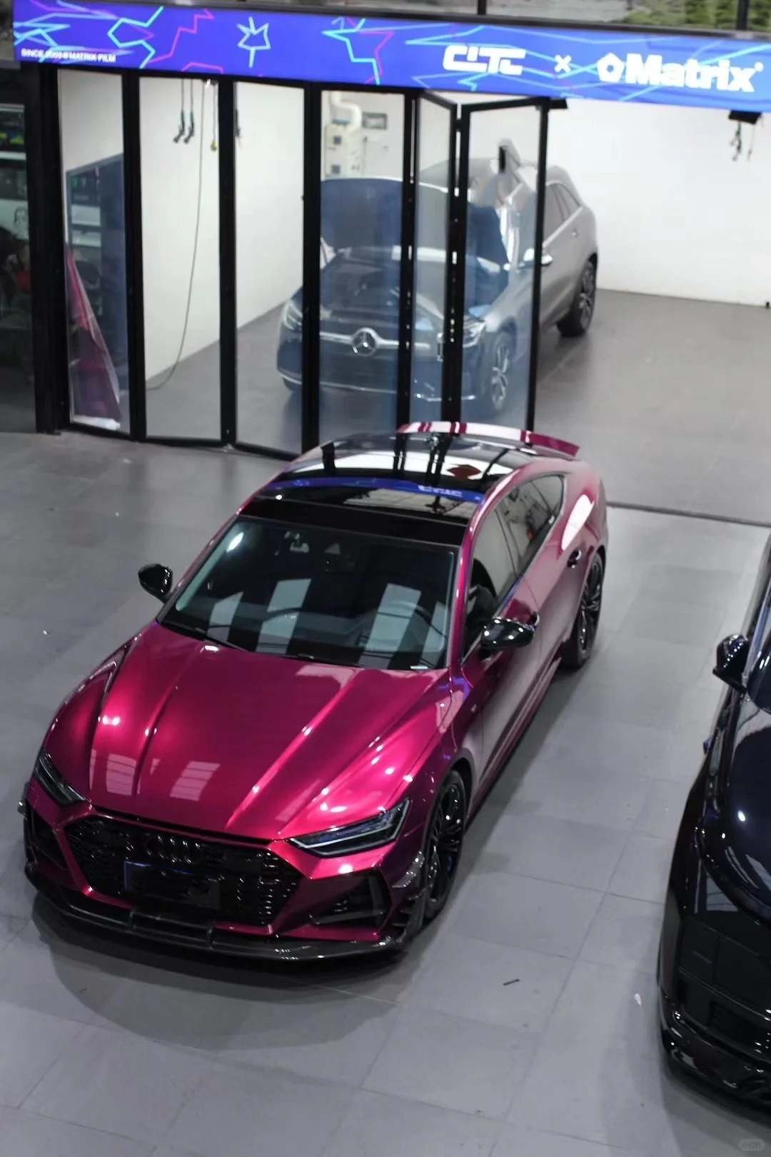 Ravoony Plus PET Gloss Glaze Pagoda Red Car Vinyl Wrap review Nathan Ryan