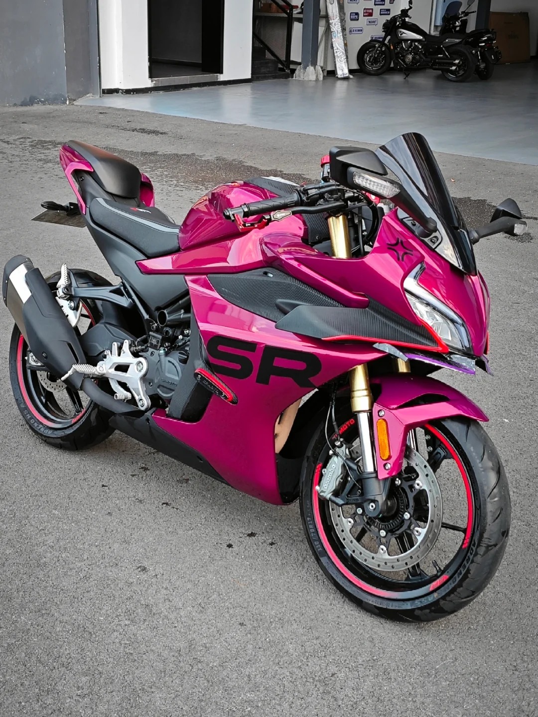 Ravoony Plus PET Gloss Glaze Pagoda Red Car Vinyl Wrap review Jb Jamieson