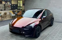 Ravoony Plus PET Gloss Color Shift Rainbow Drift Black Red Vinyl Wrap review 0