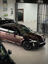 Ravoony Plus Glossy Diamond Black Red Vinyl Car Wrap review 0