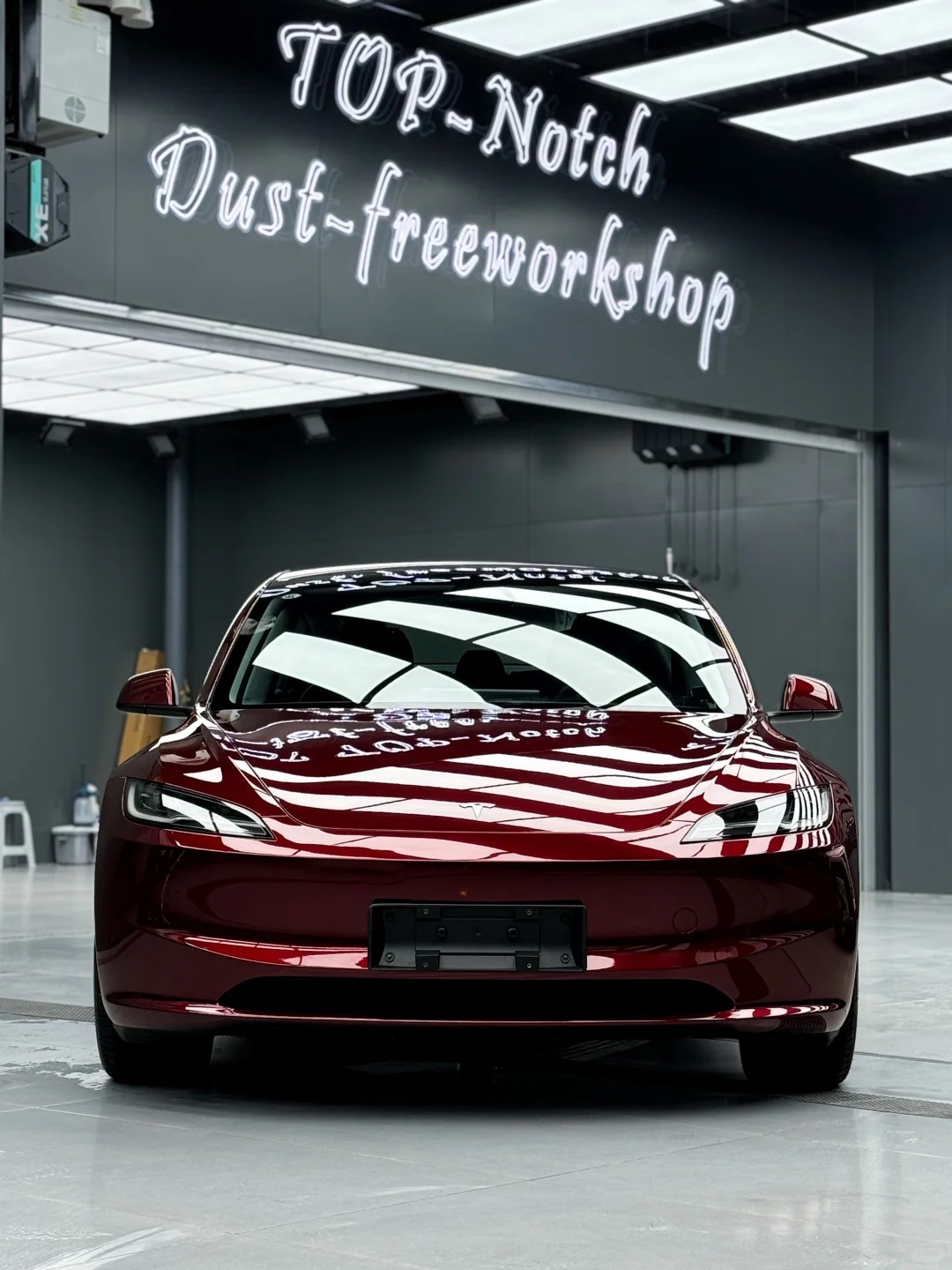 Ravoony Pro TPU Liquid Metallic Dragon Blood Red PPF Film review Samuelle Marin 01