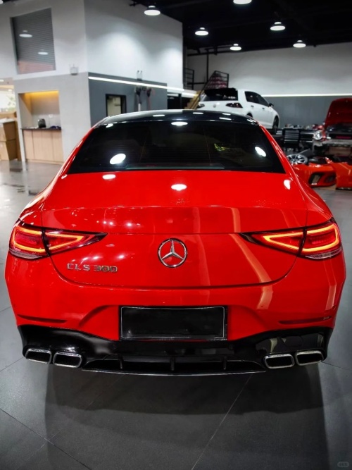 Ravoony Plus Glossy Crystal Ferrari Red Vinyl Car Wrap review