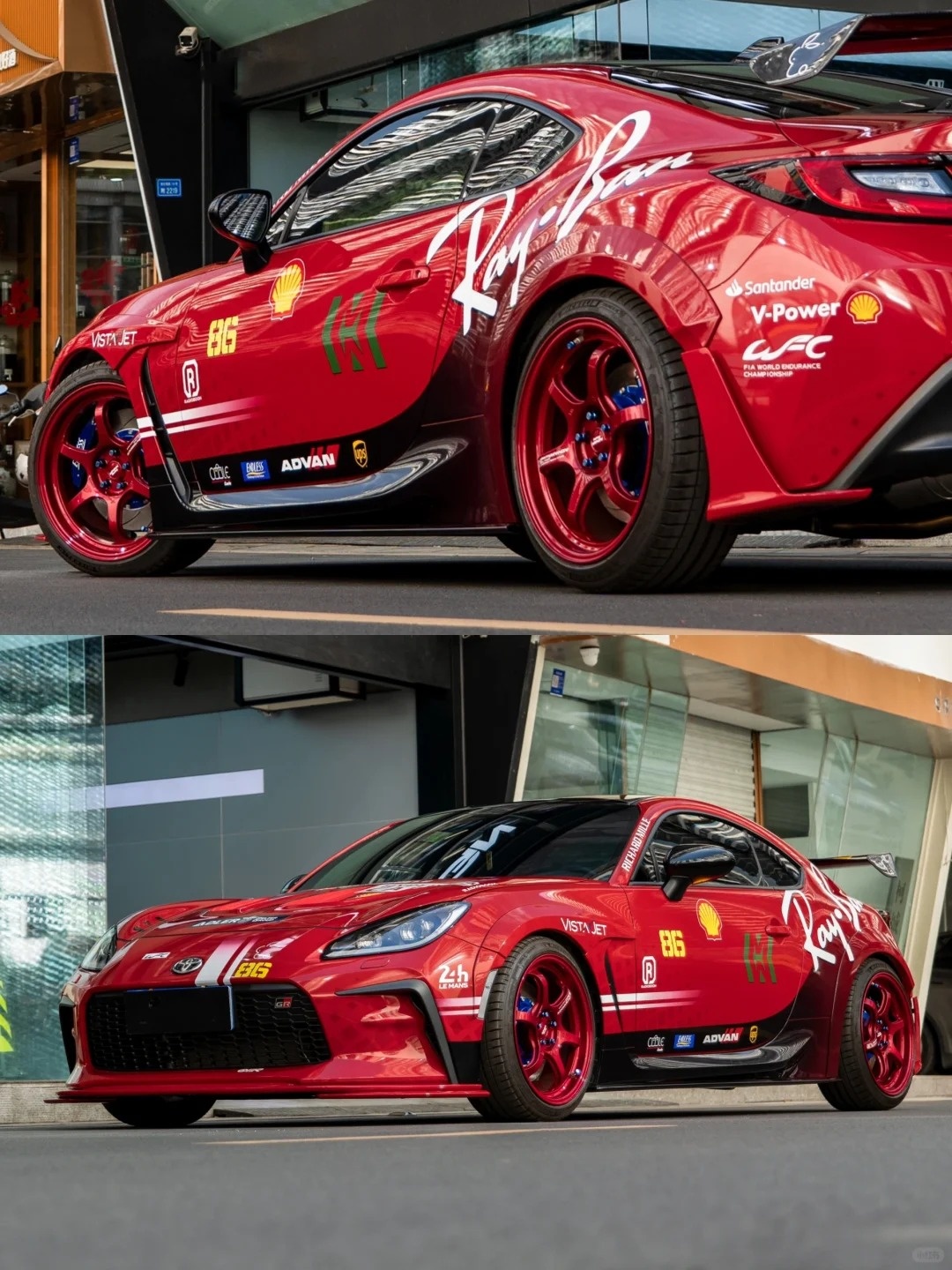 Ravoony Plus Glossy Crystal Ferrari Red Vinyl Car Wrap review brandon moore