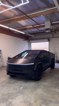 Ravoony Plus PET Satin Black Car Wrap review Daniel Sarabia