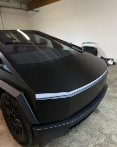 Ravoony Plus PET Satin Black Car Wrap review Daniel Sarabia 03