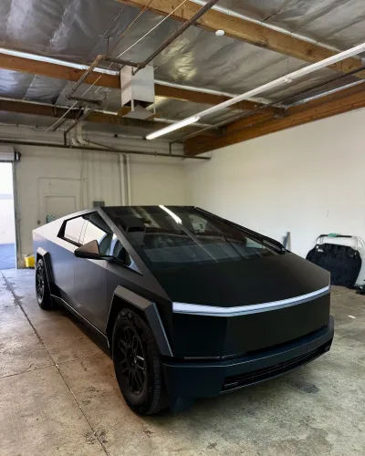 Ravoony Plus PET Satin Black Car Wrap review Daniel Sarabia 02