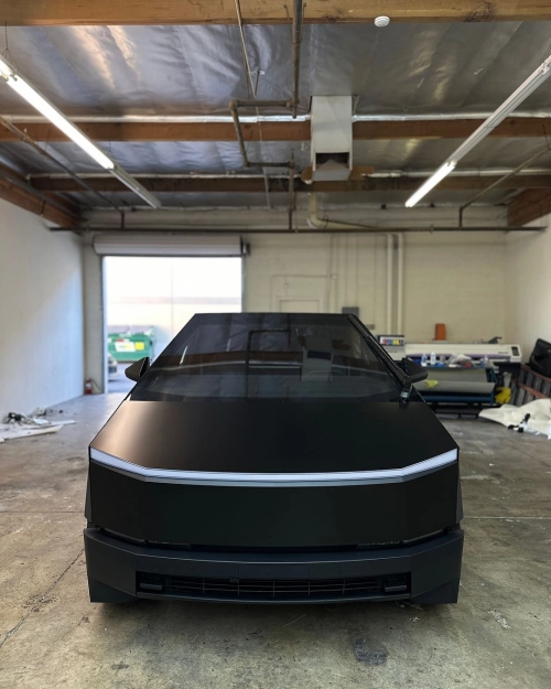 Ravoony Plus PET Satin Black Car Wrap review 