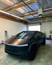 Ravoony Plus PET Satin Black Car Wrap review 1
