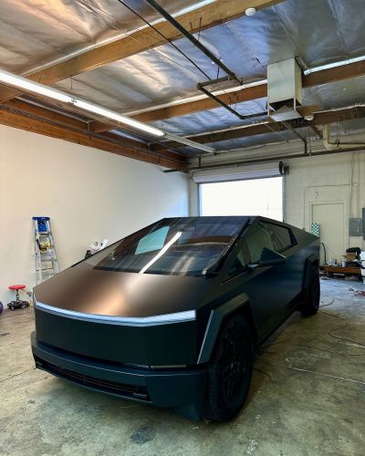 Ravoony Plus PET Satin Black Car Wrap review Daniel Sarabia 01