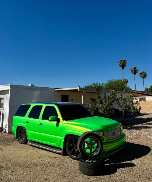 Ravoony Plus Kelly Green Vinyl Wrap review 
