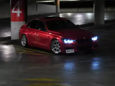 Ravoony Plus Gloss Metallic Vampire Red Vinyl Car Wrap review Nyjah Dames