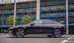 Ravoony Plus Gloss Black Rose Vinyl Wrap review Thien Le 01