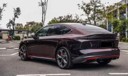 Ravoony Plus Gloss Black Rose Vinyl Wrap review Thien Le 02