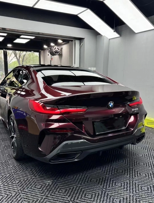 Ravoony Plus PET Gloss Black Rose Vinyl Wrap review 