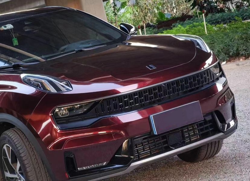 Ravoony Plus Gloss Black Rose Vinyl Wrap review Alex Martinez