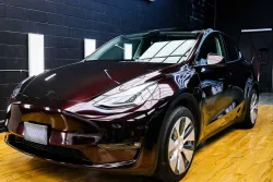 Ravoony Plus Gloss Black Rose Vinyl Wrap review Luis Avila