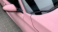 Ravoony Plus PET Gloss Crystal Peach Pink Car Vinyl Wrap review 2