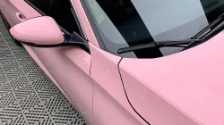 Ravoony Plus Gloss Crystal Peach Pink Car Vinyl Wrap review Aaron Harris 03