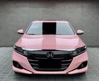 Ravoony Plus Gloss Crystal Peach Pink Car Vinyl Wrap review 0