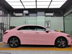 Ravoony Plus Gloss Crystal Peach Pink Car Vinyl Wrap review Heorhij Panasenko 02