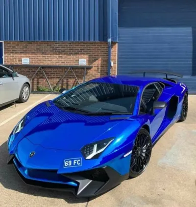 Ravoony Plus Metal Paint Jazz Blue Vinyl Car Wrap review Chad Gilbert