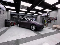   Ravoony Plus Ultra Matte Black Purple Car Vinyl Wrap review Jayden Smith
