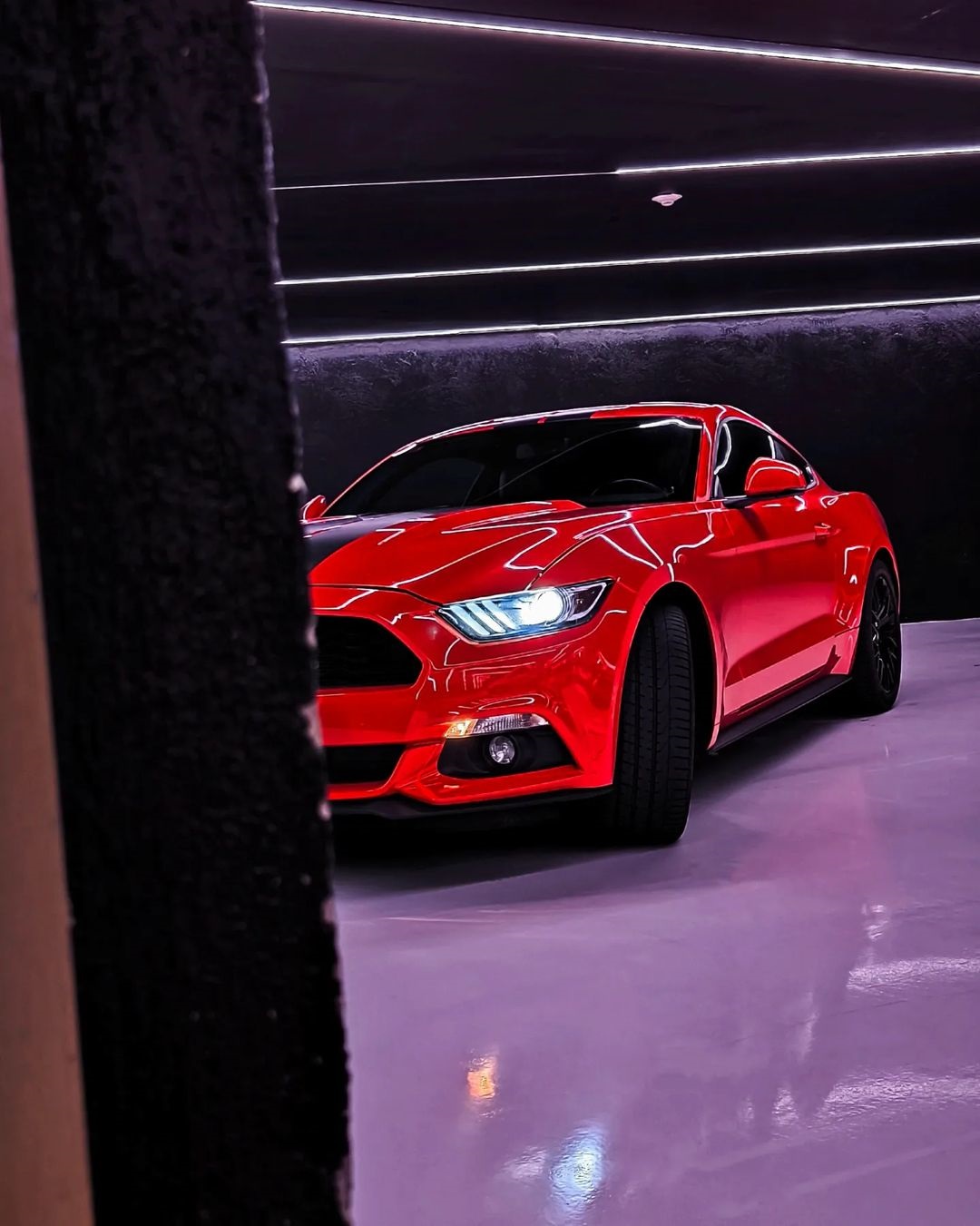 Ravoony Plus Gloss Metallic Vampire Red Vinyl Car Wrap review Xzavier Garza 00