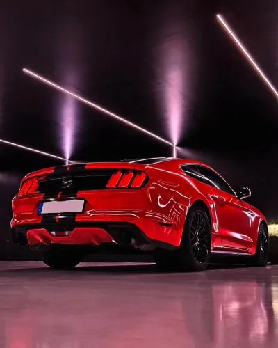 Ravoony Plus Gloss Metallic Vampire Red Vinyl Car Wrap review Xzavier Garza 01