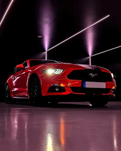 Ravoony Plus Gloss Metallic Vampire Red Vinyl Car Wrap review Xzavier Garza 04