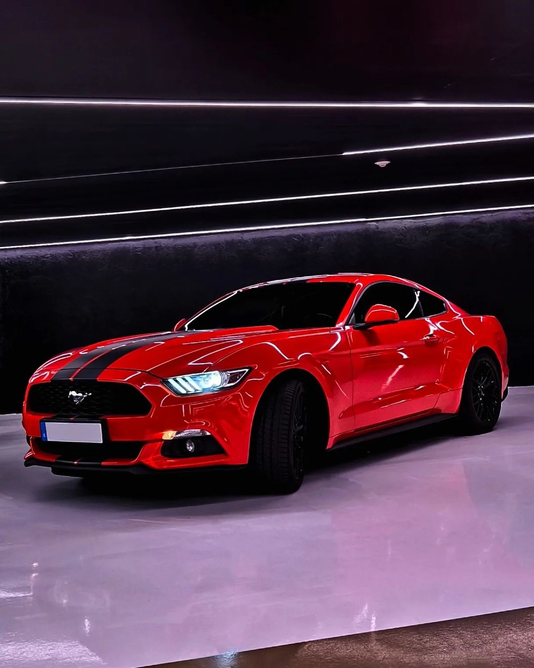 Ravoony Plus Gloss Metallic Vampire Red Vinyl Car Wrap review Xzavier Garza 02