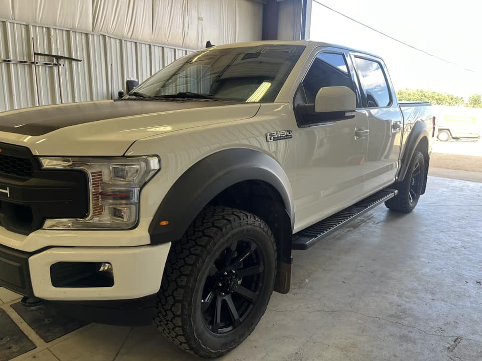 Ravoony Plus Matte Black Car Vinyl Wrap review Ethan Hutsell 01