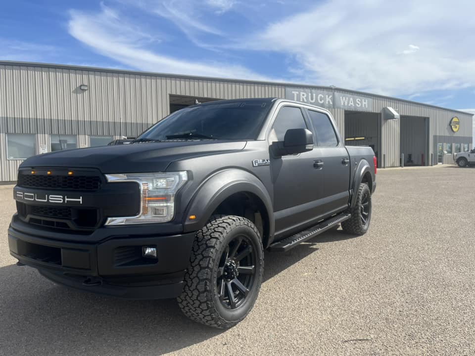 Ravoony Plus Matte Black Car Vinyl Wrap review Ethan Hutsell 02