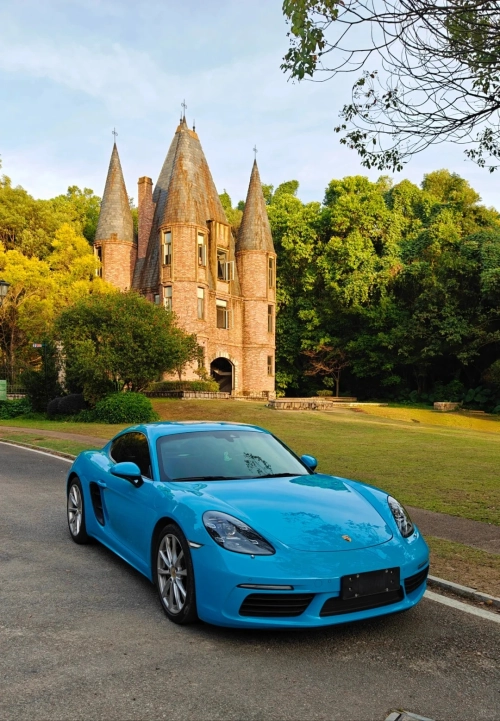 Ravoony Plus PET Glossy Miami Blue Vinyl Wrap review 