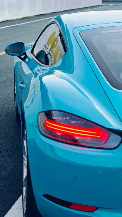 Ravoony Plus Glossy Miami Blue Vinyl Wrap review Javier Najera 03