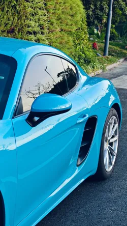 Ravoony Plus Glossy Miami Blue Vinyl Wrap review Javier Najera 03