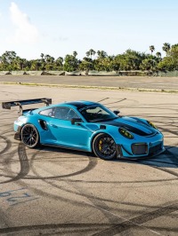 Ravoony Plus Glossy Miami Blue Vinyl Wrap review 0
