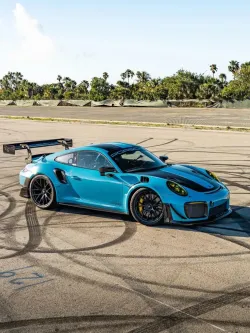 Ravoony Plus Glossy Miami Blue Vinyl Wrap review Daniil Rostovtsev 01