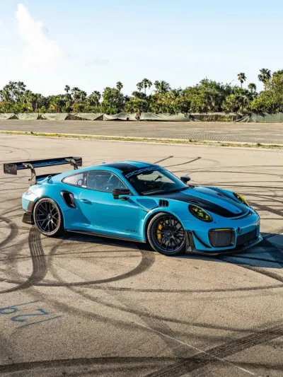 Ravoony Plus Glossy Miami Blue Vinyl Wrap review Daniil Rostovtsev 00