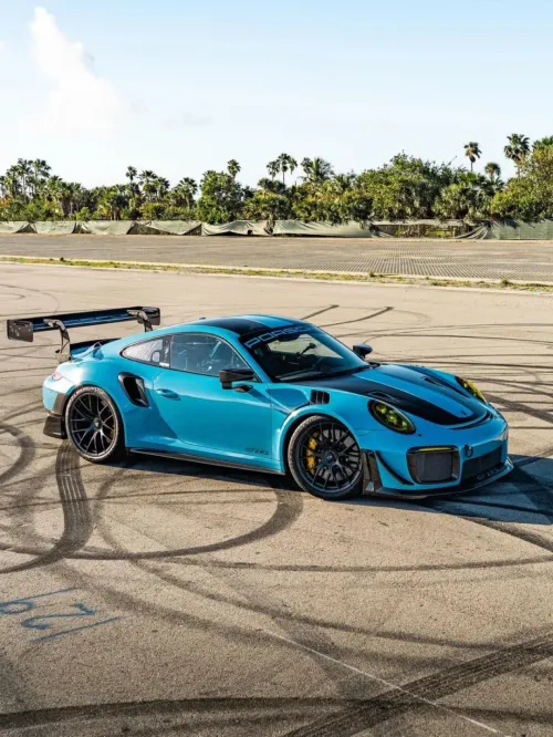 Ravoony Plus Glossy Miami Blue Vinyl Wrap review 
