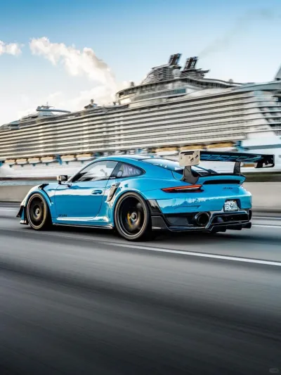 Ravoony Plus Glossy Miami Blue Vinyl Wrap review Daniil Rostovtsev 03