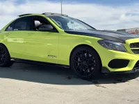 Ravoony Plus BMW Gloss Satin Neon Yellow Car Vinyl Wrap review 0