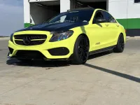 Ravoony Plus BMW Gloss Satin Neon Yellow Car Vinyl Wrap review 1