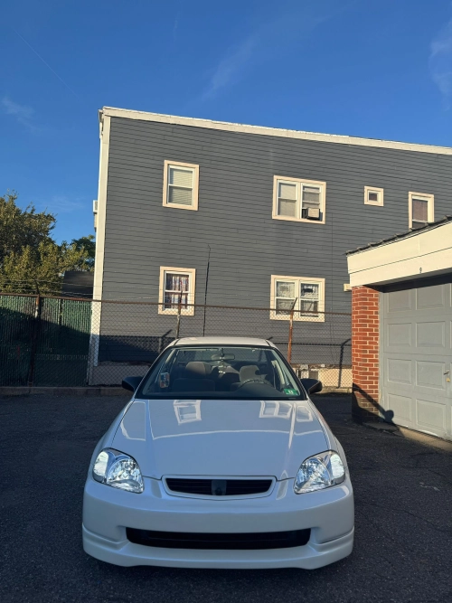 Ravoony Plus PET Glossy White to Blue Car Vinyl Wrap review 